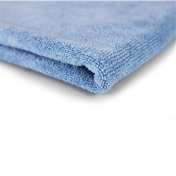 ULTRA FINE MICROFIBER TOWEL BLUE